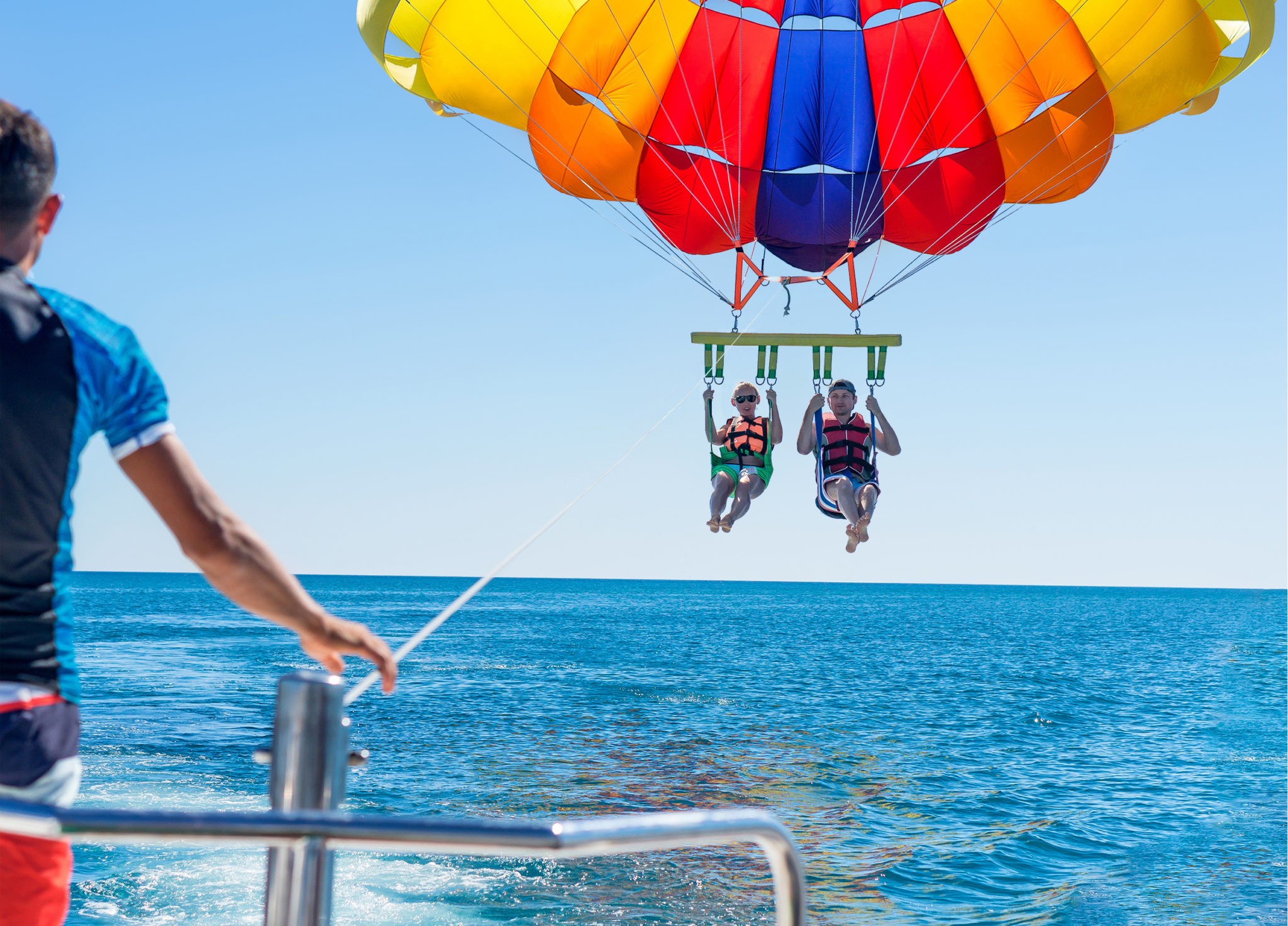 Ocean City MD Parasailing | Parasail over the Ocean or the Bay